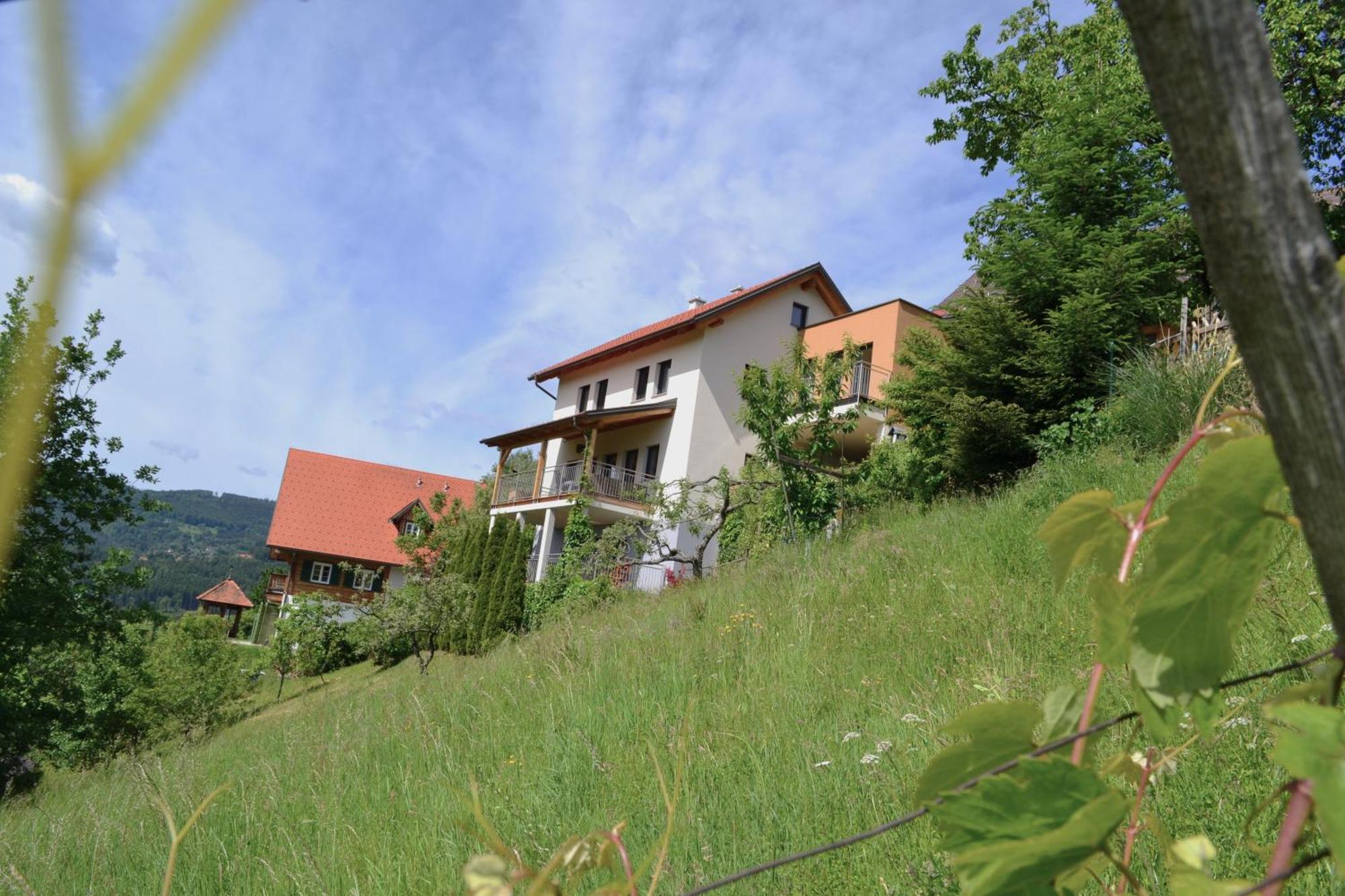 Schilcher-Residenz Steinreib Buitenkant foto